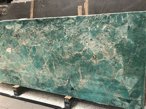 Amazon Green Quartzite Granite Slabs Polished - Fulei Stone