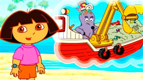 Dora's Mermaid Adventure - YouTube