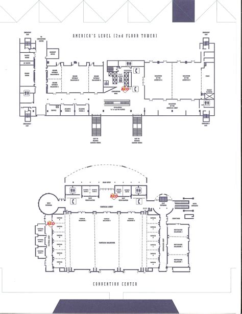 Disney's Contemporary Resort Map