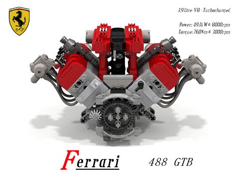 Ferrari 488: What Is A Ferrari 488 Gtb Engine