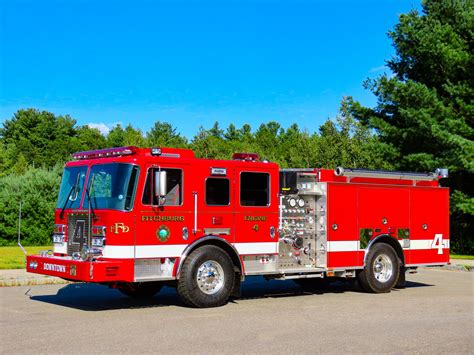 Two New KME 2020 Panther Custom Pumpers Delivered to Fitchburg Fire ...