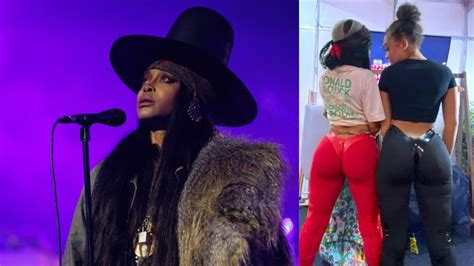 Erykah Badu Receives Backlash Over Viral Photo With Daughter Puma Curry ...