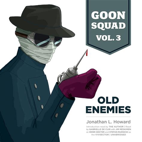 Goon Squad, Vol. 3 Audiobook, written by Jonathan L. Howard | Downpour.com