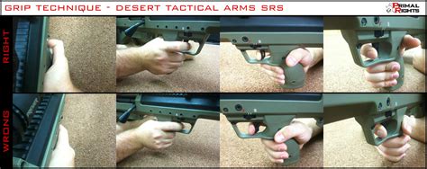 Precision Rifle Marksmanship - Grip Technique :: Primal Rights, Inc