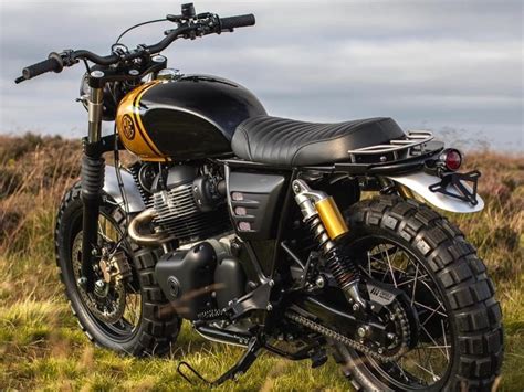 This Custom-Built Royal Enfield 650 Scrambler Looks Rugged Yet Classy