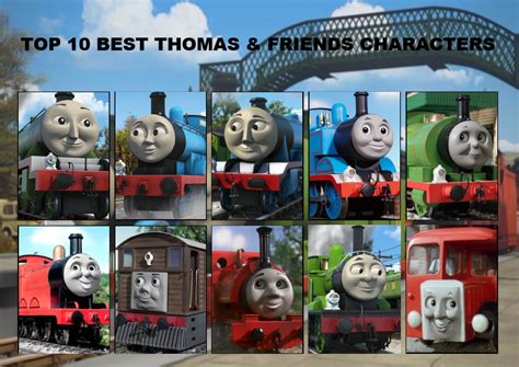 My Top 10 Favorites Thomas and Friends Characters by nicossz on DeviantArt