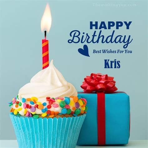 100+ HD Happy Birthday Kris Cake Images And Shayari