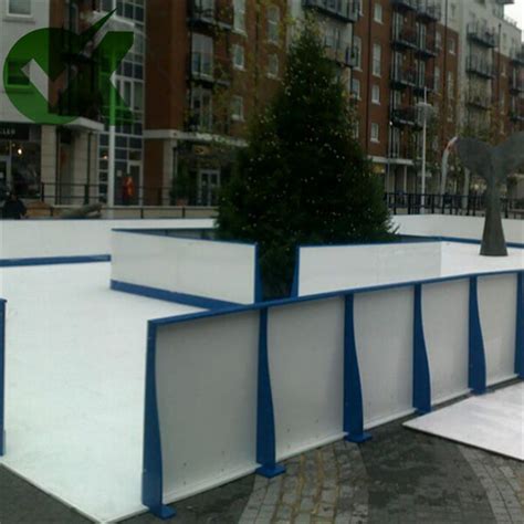 Why build a family skating rink?--Okay Synthetic Ice Rink Supplier