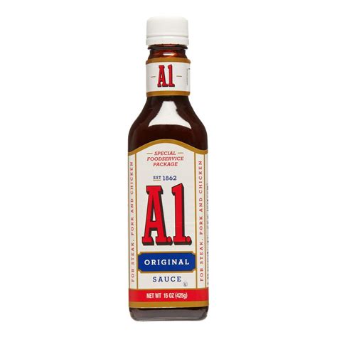 A1 Steak Sauce, 15 Fl Oz - Walmart.com - Walmart.com