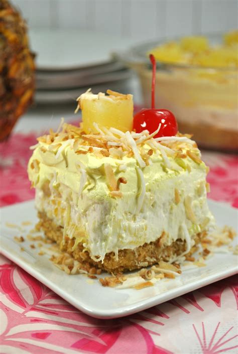 No Bake Pineapple Dream Dessert - My Incredible Recipes | Recipe | Baked pineapple, Pineapple ...