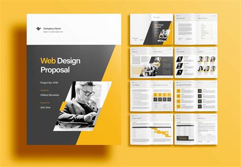 Free InDesign Business Proposal Template