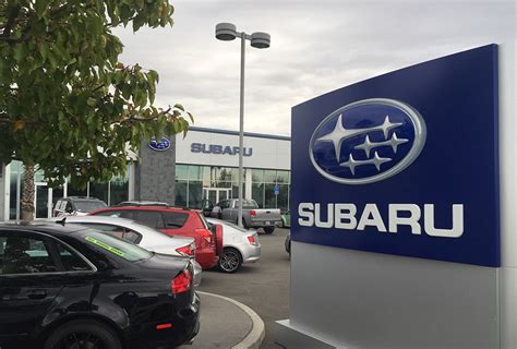 Subaru Dealership - Slatt Capital