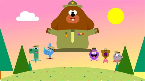 BBC iPlayer - Hey Duggee - Series 1: 10. The Funny Face Badge