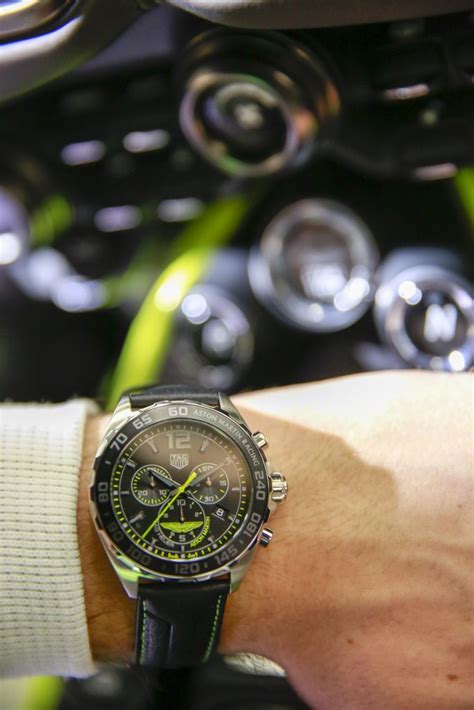 TAG Heuer Unveils Aston Martin Watches | ATimelyPerspective