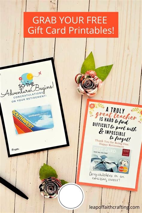 BEST Teacher Retirement Gifts From the Mouths of Teachers! - Leap of Faith Crafting