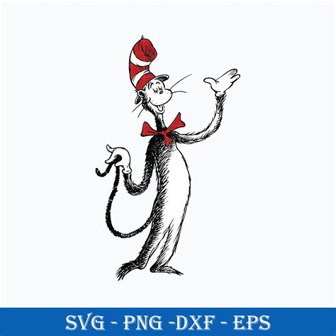 Dr. Seuss Svg, Dr. Seuss Hat Svg, Cat In the Hat Svg, Png Dx - Inspire Uplift