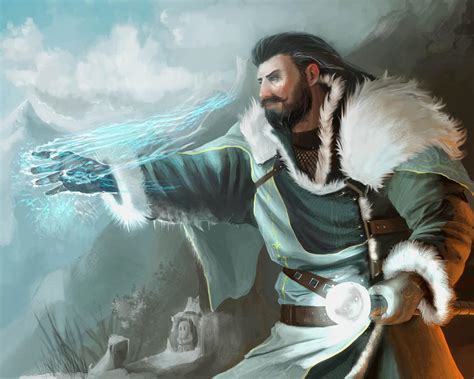 Frost mage by WarNick on DeviantArt