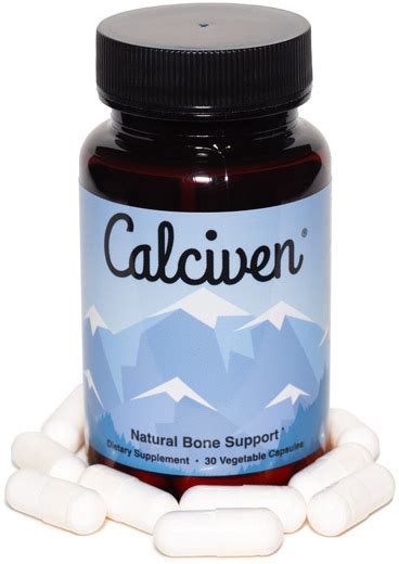 Calciven: Natural Bone Support | Nutreance