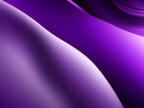 Premium AI Image | Purple wavy background with a light purple background ai generated