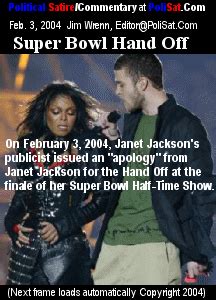 Janet Jackson's "apology" for baring breast in Super Bowl Half Time ...