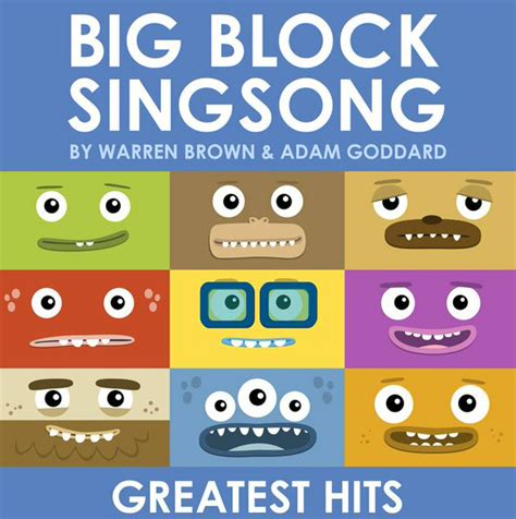 Big block sing song volume 1 | Big block singsong Wiki | Fandom