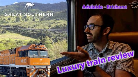 Australia's newest luxury train | The Great Southern | Adelaide to ...