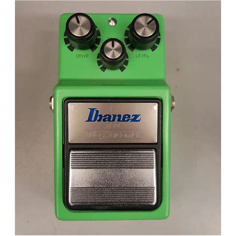 Used Ibanez TS9 Tube Screamer Distortion Effect Pedal | Guitar Center