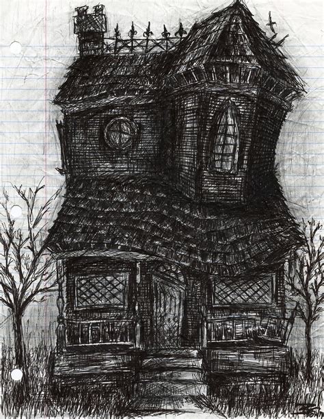 Boo Radley House Drawing at PaintingValley.com | Explore collection of Boo Radley House Drawing