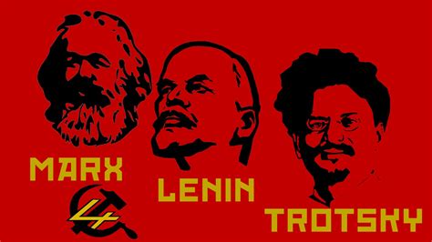 Marx, Lenin, Trotsky Wallpaper (1920x1080) : r/Trotskyism