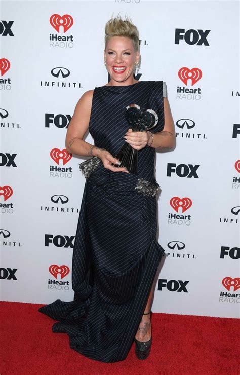 Pink Attends 2023 iHeartRadio Music Awards at Dolby Theatre in Los ...