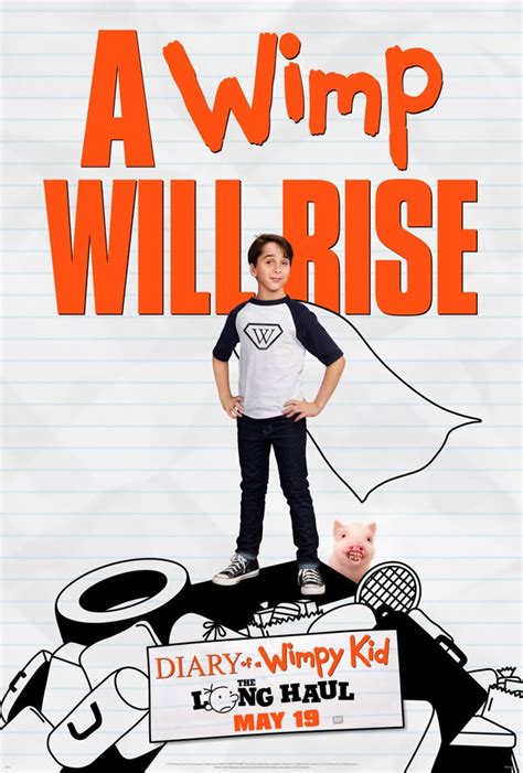 First Teaser Trailer for 'Diary of a Wimpy Kid: The Long Haul' Sequel | FirstShowing.net