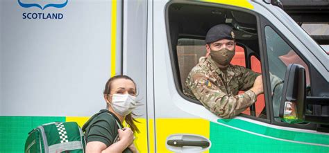 Armed Forces personnel begin their Ambulance Driver training