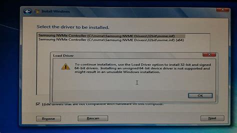 Installing Win7 x64 on Samsung 950 Pro NVMe - Windows 7 Forums