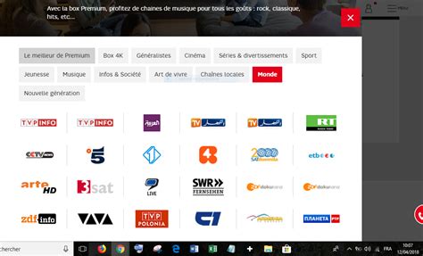 Résolu : Listing des chaines TV de SFR 2017 - Page 5 - La Communauté SFR