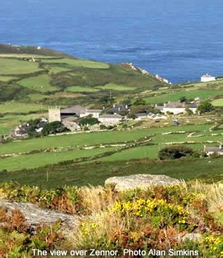 Visit Zennor Tour Guide App