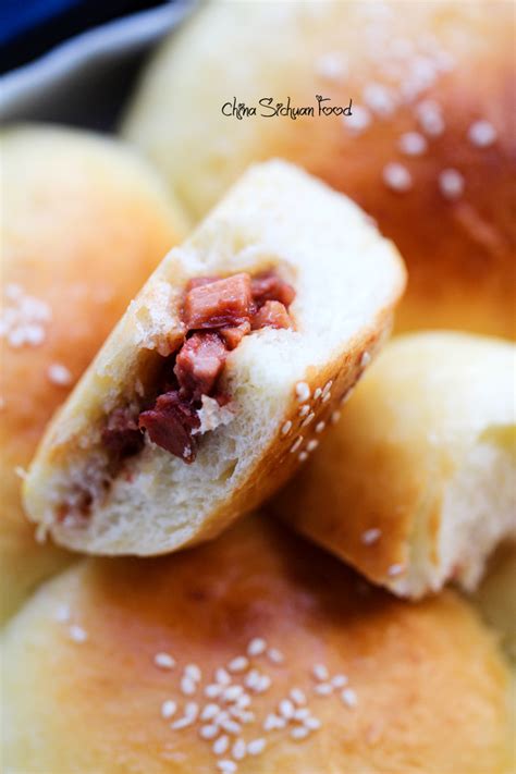 Char Siu Bao-Baked Buns Recipe | China Sichuan Food