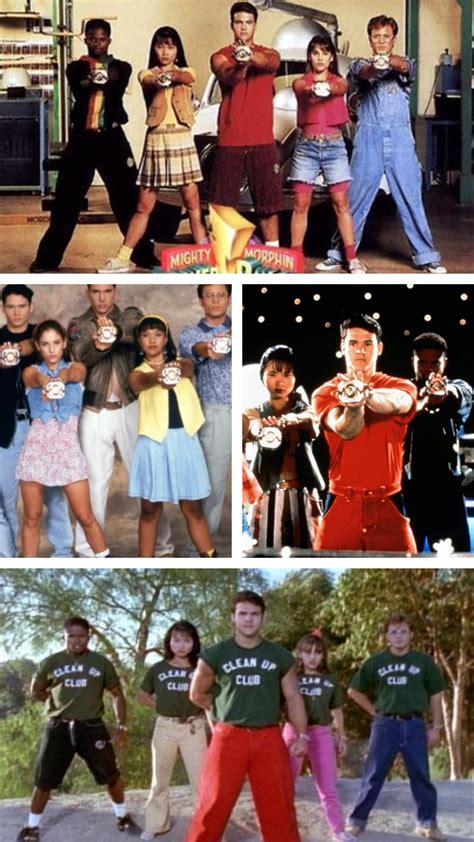 Question why in MMPR morph sequence, the show stopped having the actors ...