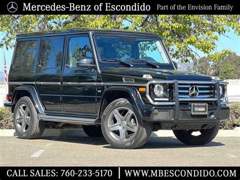 Used 2017 Mercedes-Benz G-Class for Sale in Escondido, CA (with Photos ...