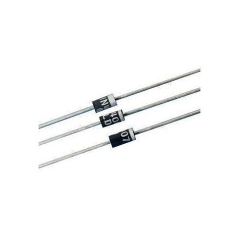 1N4001 Silicon Rectifier Power Diode 50V 1A | Majju PK