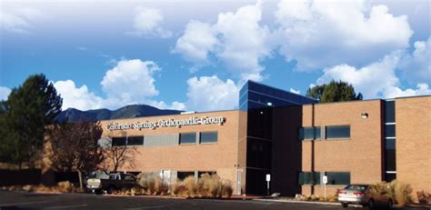 COLORADO SPRINGS ORTHOPAEDIC GROUP - Updated December 2024 - 15 Reviews ...