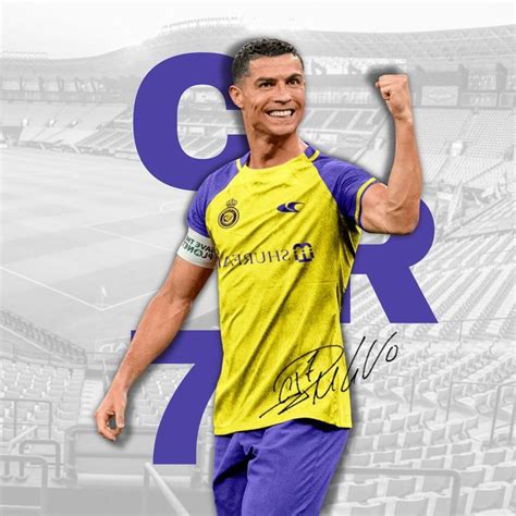 Cristiano Ronaldo Al-Nassr Wallpaper 4K