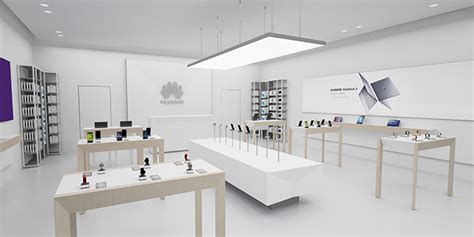 Huawei_Store concept on Behance