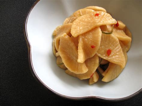 Extra Crunchy Pickled Daikon – Hiroko's Recipes