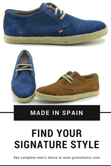 Find European hand crafted shoes 100% made in Spain at Gizmofactor.com ...