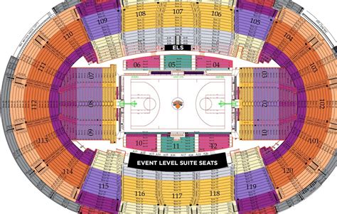 Inspirational Madison Square Garden Seating Chart Knicks - Seating Chart