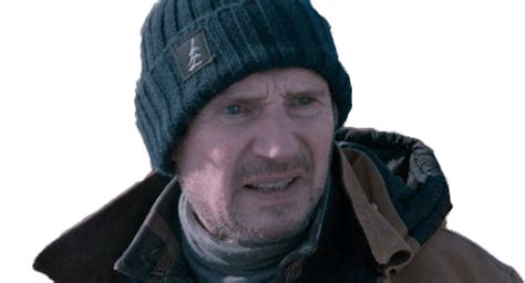 Tikes Liam Neeson Sticker - Tikes Liam Neeson The Ice Road - Descubrir ...