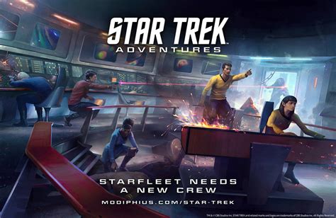 New 2017 'Star Trek' RPG Will Be Set in Prime Universe | Inverse