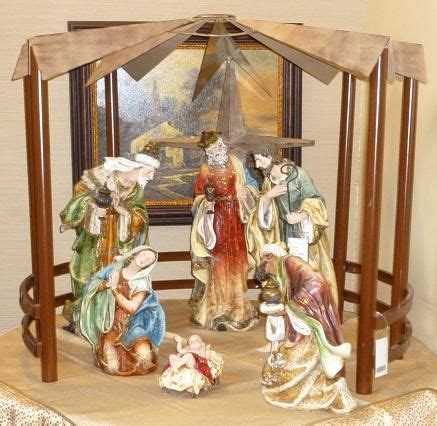 A fabulous nativity and creche | Painting, Art, Nativity