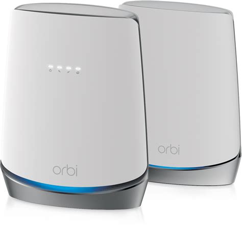 NETGEAR Orbi™ WiFi 6 DOCSIS® 3.1 Mesh WiFi System with Built-in Cable Modem (CBK752-100NAS ...