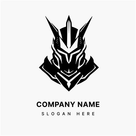 Guardian Shield Logo Forge a powerful brand identity with an armor ...